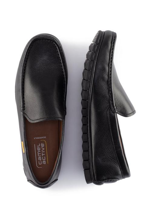 Produktbild Camel Active Slipper Nappa SCHWARZ (46)