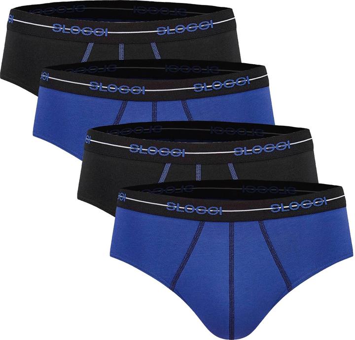 Immagine prodotto Sloggi Slip Casual Figurbetont Start midi C4P box (M, confezione da 4)