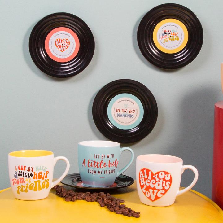 Image du produit Mugs Set de tasses Lyrical Mug Friends (250 ml, 1 x)