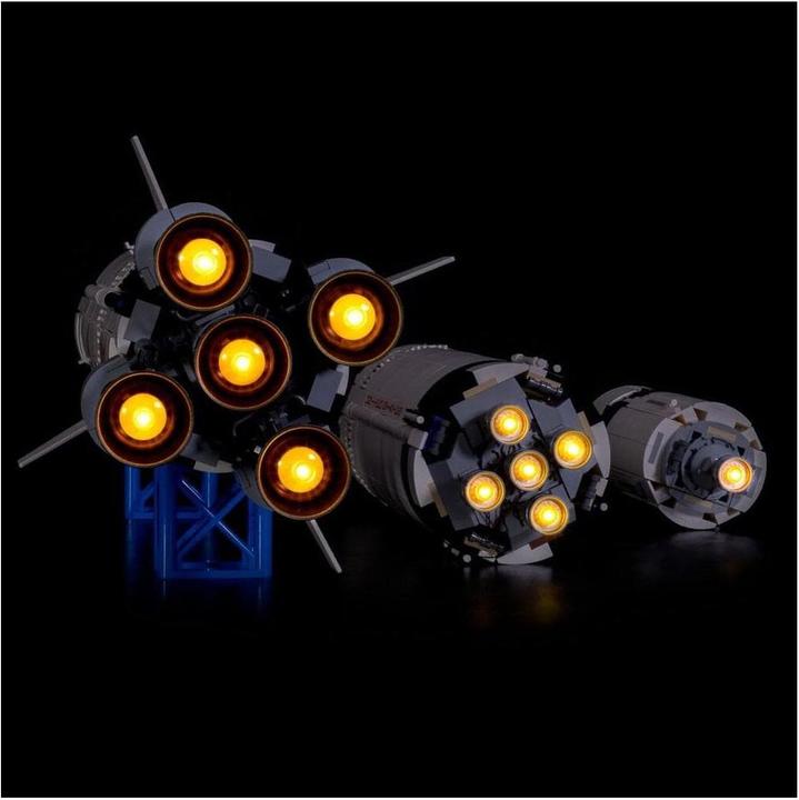 Actual product image Light my bricks LED Light Set for LEGO NASA Apollo Saturn V