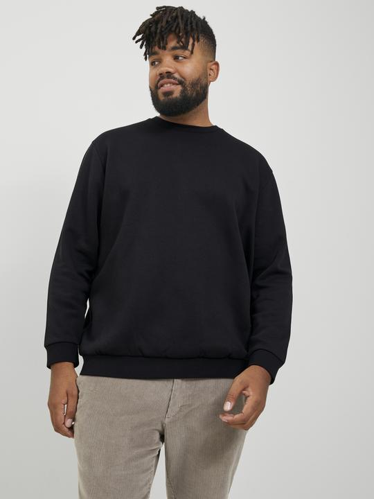 Image du produit Jack & Jones Plus Size Sweat-shirt uni à col rond Sweat-shirt à col rond (XXL)