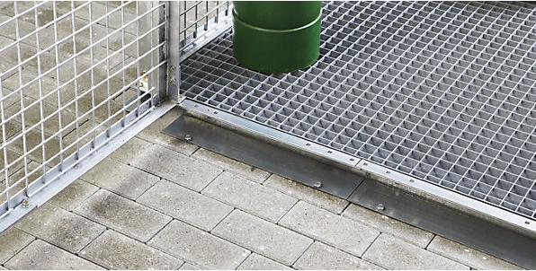 Image du produit eurokraft pro Conteneur grillagé pour bouteilles de gaz