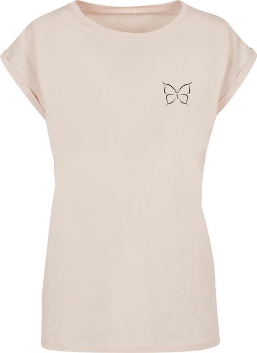 Merchcode Ladies Spring - Butterfly T-Shirt - 116351