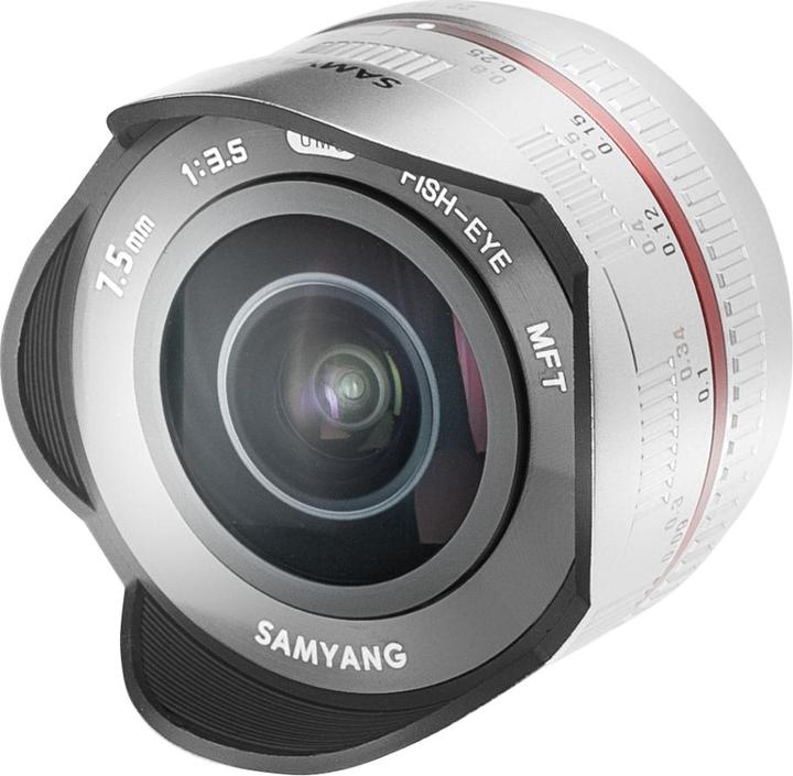 Image du produit Samyang 7.5mm f/3.5-22 MFT (Micro Four Thirds, APS-C / DX)
