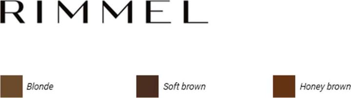 Produktbild Rimmel London Brow Pro Micro 24HR Precision-Stroke Pen (004 Dark Brown)