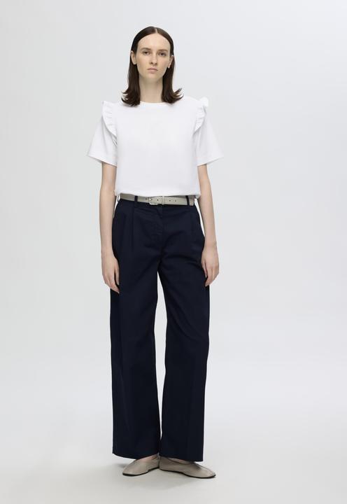 Actual product image Selected Femme Ruched T-Shirt (L)