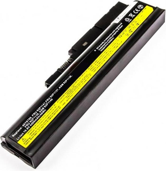 Lenovo Akku ThinkPad R60, R61e, R61i (6 Zellen, 4400 mAh)