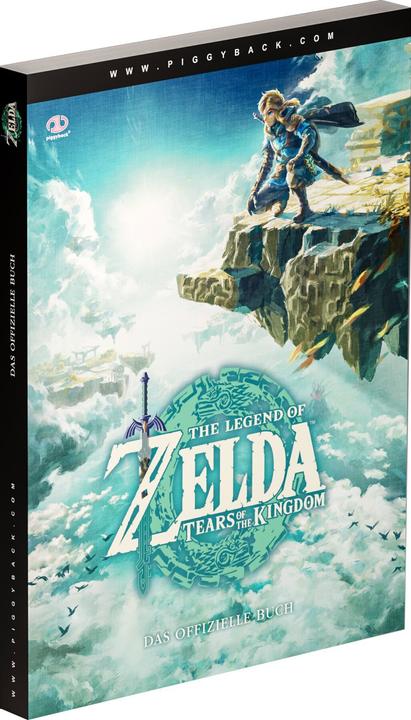 Zelda Tears of Kingdom Lösungsbuch Standard Softcover (DSi XL)