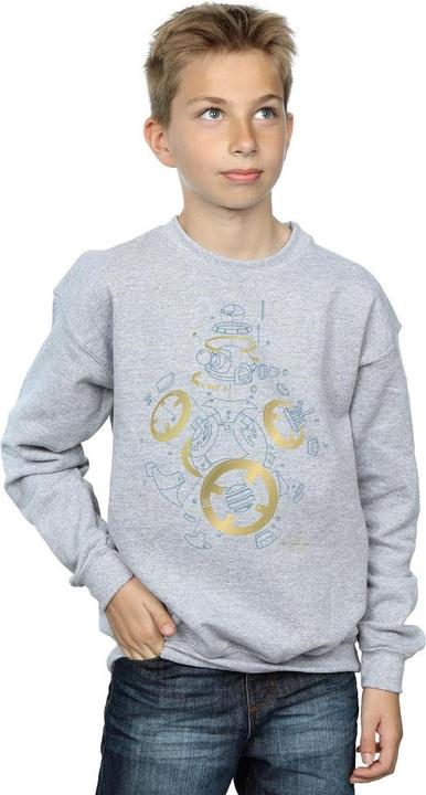 Produktbild Star Wars The Last Jedi BB8 Deconstructed Sweatshirt Jungen (128)