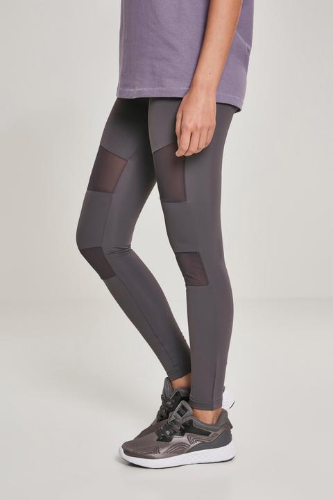 Immagine prodotto Urban Classics Leggings Tech Mesh da donna (5XL)