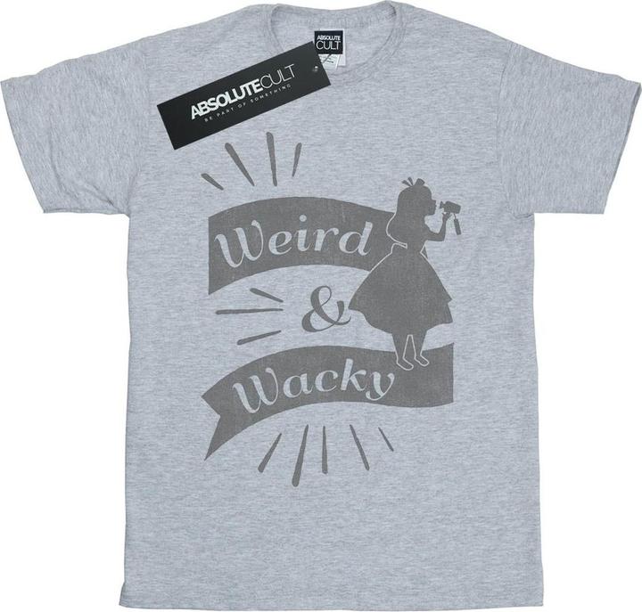 Disney Alice In Wonderland Weird And Wacky TShirt