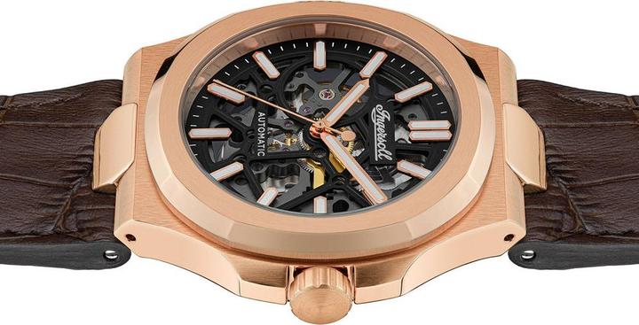Image du produit Ingersoll 1892 Ingersoll I12505 The Catalina Automatique Mens Watch 44mm 5ATM (Chronographe, 42 mm)