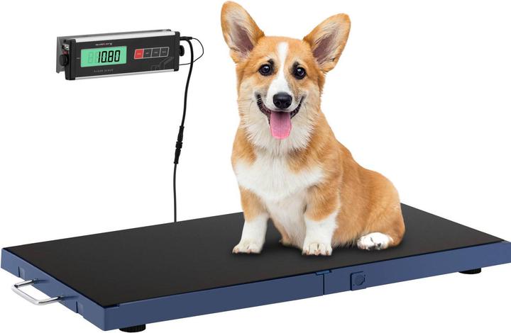 Actual product image Steinberg Pet scale - 180 kg / 50 g - Anti-slip mat - LCD
