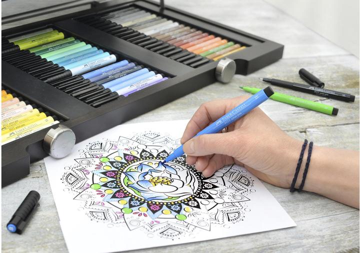 Immagine prodotto Faber-Castell Pennello PITT Artista Pennello (Multicolore, 24 x)
