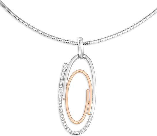 Image du produit Breuning PENDENTIF - BRILLE. 0,198 Ct. H/si (Or 750/18 K)