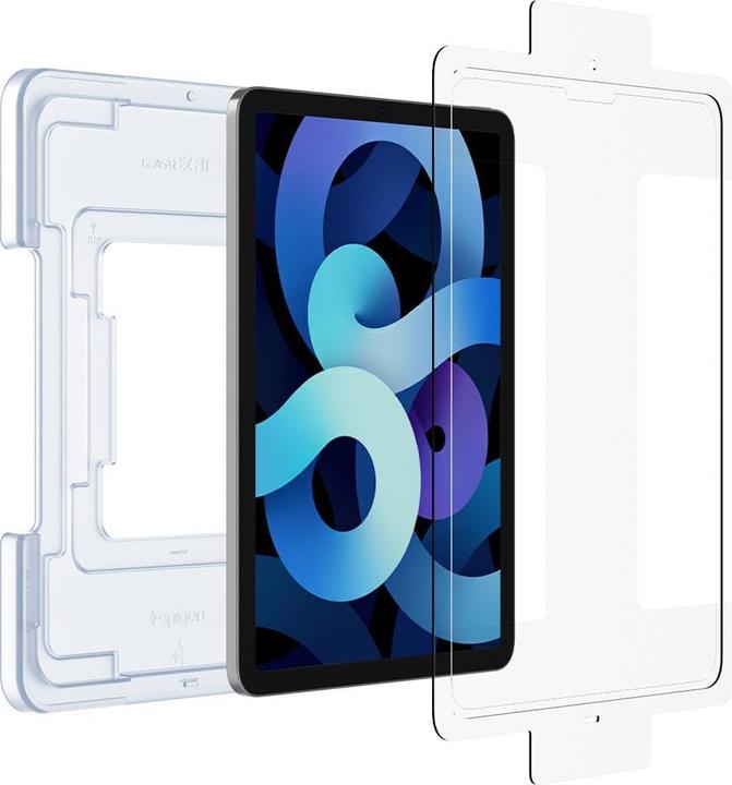 Immagine prodotto Spigen tempered glass Glas.TR "EZ FIT" for iPad Air 4 2020 / 5 2022 (1 Pezzo/i, iPad Air 2020 (4. Gen))