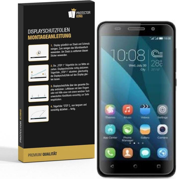 Produktbild Protectorking 4x Displayschutz HD Klar (4 Stück, Honor 4X)
