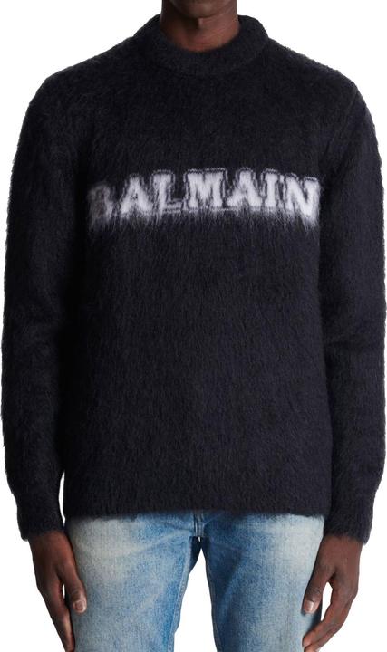 Produktbild Balmain Logo-Print Jumper (S)