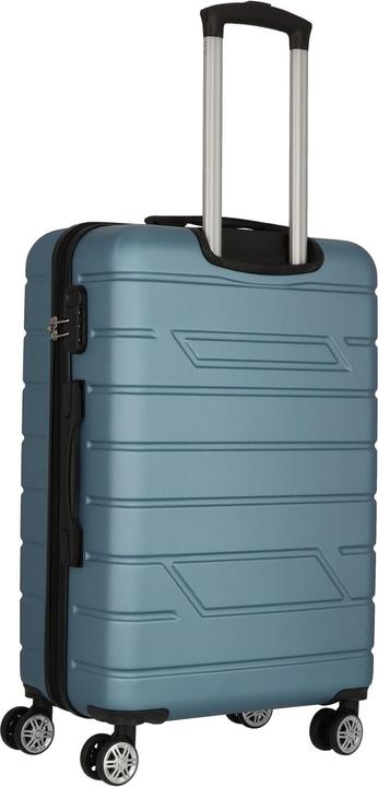 Immagine prodotto Nowi Set di valigie a 4 ruote Bergamo 2 pezzi (158 l, XL (da 115l))