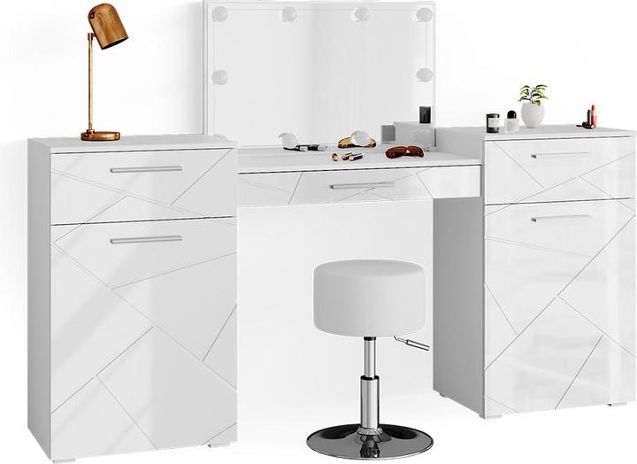 Immagine prodotto Vicco Irma con sgabello e illuminazione (190 x 90 x 39 cm)