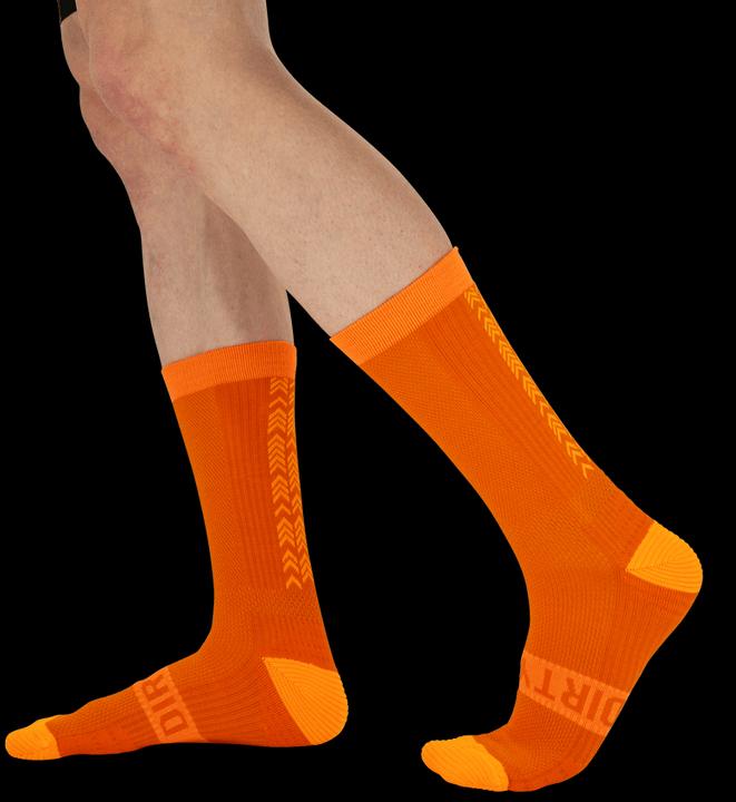 Immagine prodotto Dirtysox Running Merino - Pro - Arrows - Orange (40 - 43)