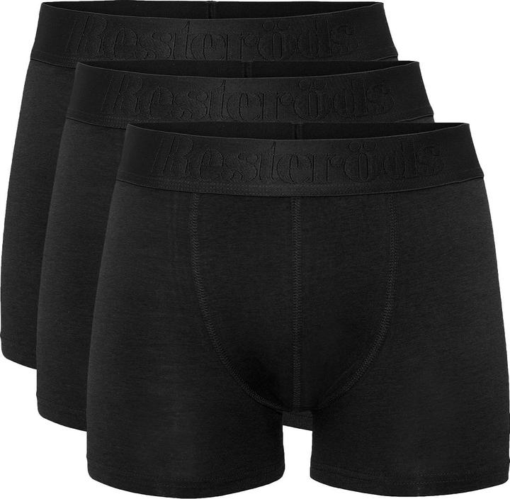 Resteröds 3er Pack Organic Cotton Retro Short / Pant