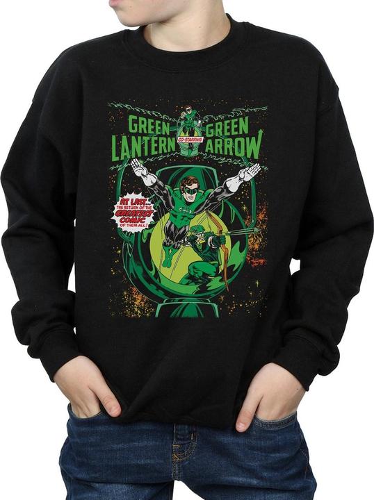 Immagine prodotto Green Lantern Arrow Cover Felpa Ragazzi (116)
