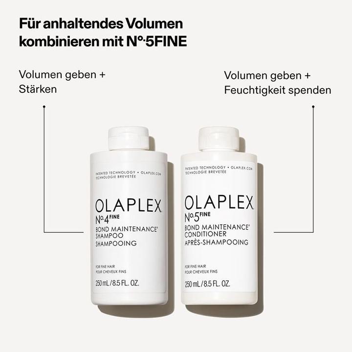 Nutritional values and ingredients Olaplex No.4 Bond Maintenance Shampoo Ultra-Light Clinically Proven for Fine Hair (250 ml, Liquid shampoo)