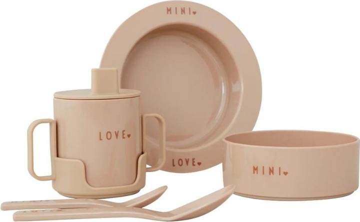 Actual product image Design Letters Mini Favourite starter set - Beige