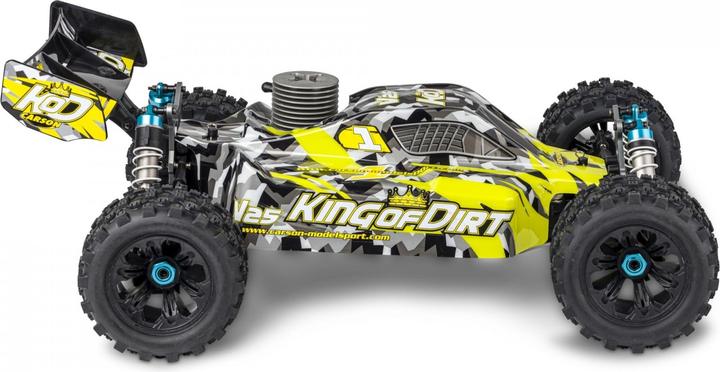 Actual product image Carson Sport King of Dirt Buggy V25 GP (RTR Ready-to-Run)