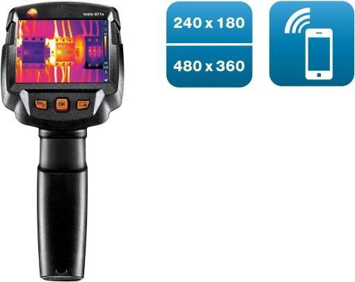 Actual product image Testo Thermal imaging camera 871 KIT -30 to +650 °C