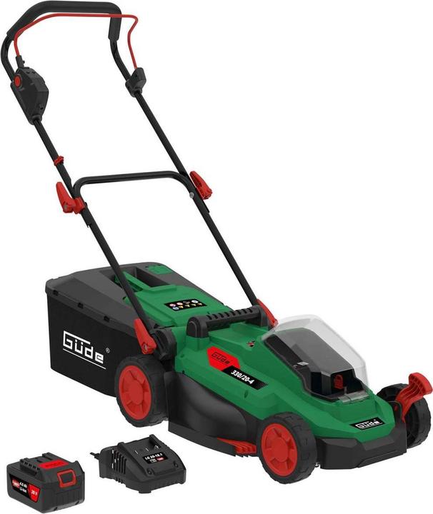 Produktbild Güde Akku-Rasenmäher 330/20-4 (95809) (Akkubetrieb)