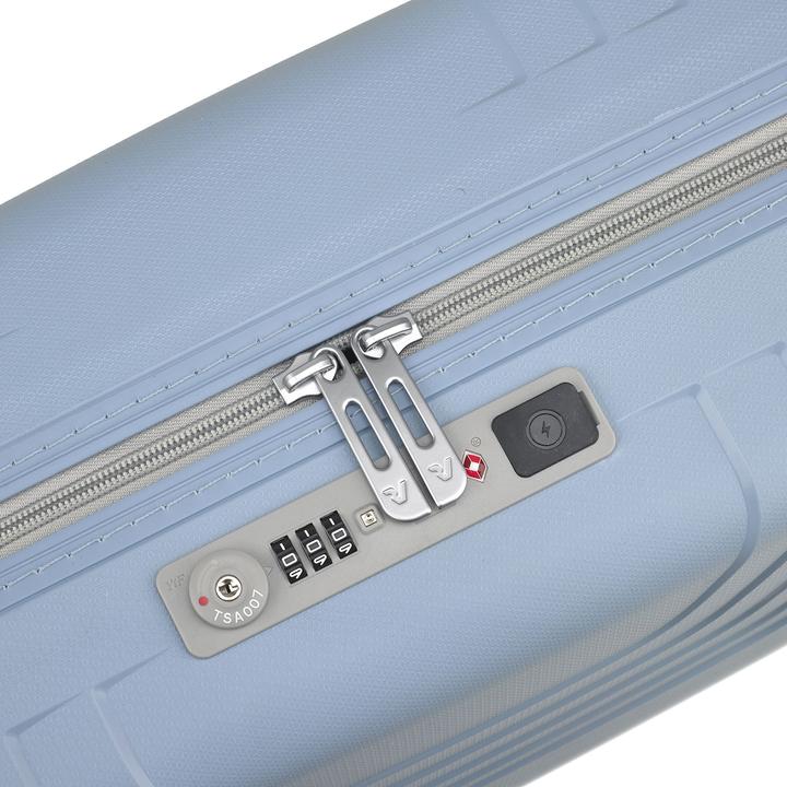 Immagine prodotto Roncato Ypsilon 2.0 - Carrello portabagagli a mano con connessione USB (40 l, Bagaglio a mano (fino a 50 litri))
