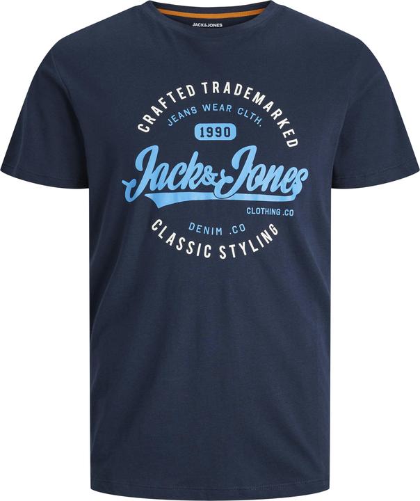 Actual product image Jack & Jones Jjmikk Tee Ss Crew Neck 5pk Mp Pls (XXL)