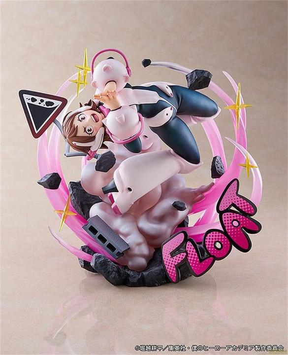 Produktbild Takara Tomy My Hero Academia PVC Statue 1/7 Ochaco Uraraka: Uravity Ver. 22 cm