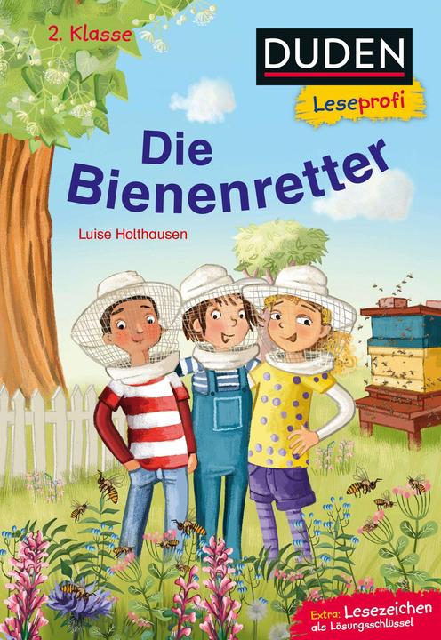 Produktbild Duden Leseprofi – Die Bienenretter, 2. Klasse (Deutsch, Luise Holthausen, Iris Hardt, 2022)