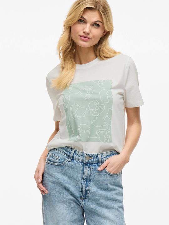 Image du produit Vila Rundhals T-Shirt (L)