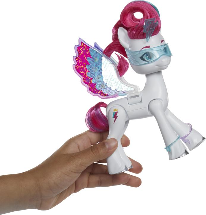 Produktbild My Little Pony Zipp Storm Überraschungsflügel Modepuppe mit Flügeln und Zubehör