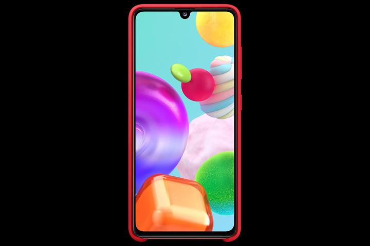 Actual product image Samsung Silicone Cover (Samsung Galaxy A41)