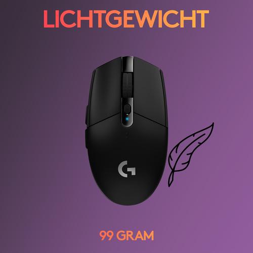 Produktbild Logitech G G305 Lightspeed (Kabellos)