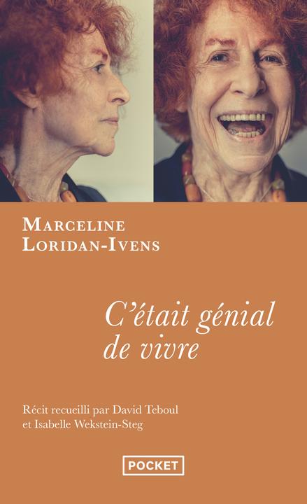 Actual product image C'était génial de vivre (French, Loridan-Ivens Marceline, 2024)