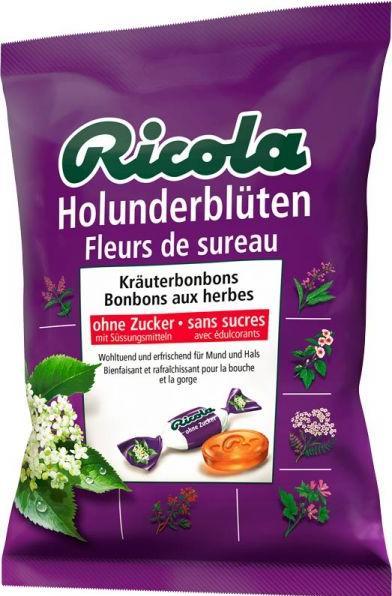Actual product image Ricola Elderflower (1 pcs., 125 g)