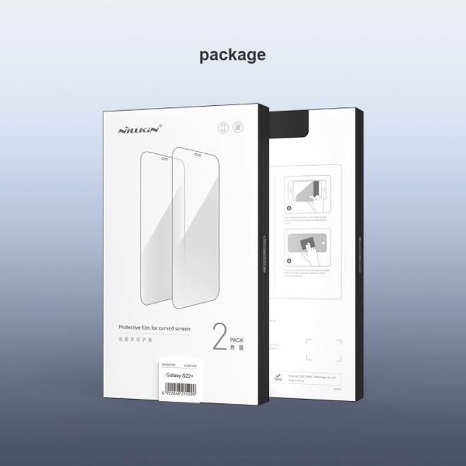 Actual product image Nillkin Impact Resistance Curved protective film - 2 pieces (2 Piece, Samsung Galaxy S21)