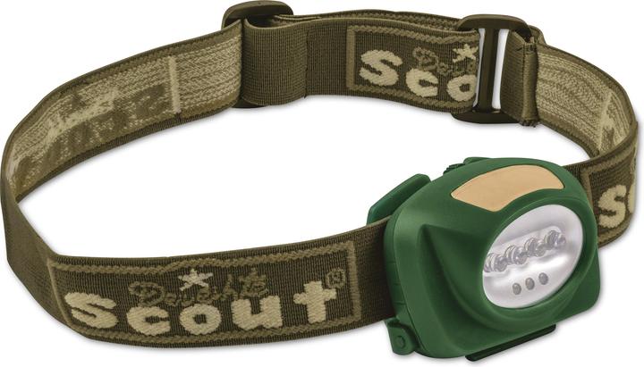 Produktbild Happy People SCOUT Stirnlampe LED