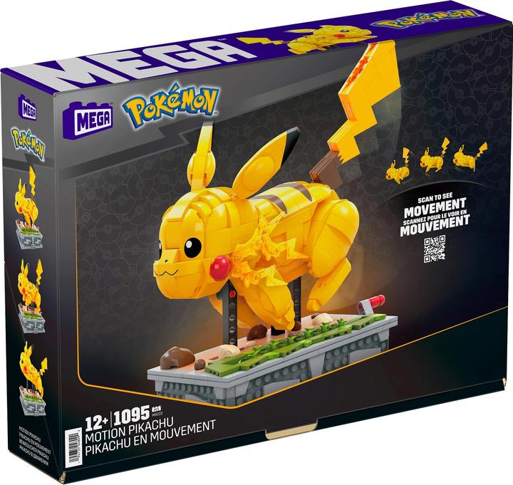 Immagine prodotto Mega Construx Costruttivo Pokémon Motion Pikachu