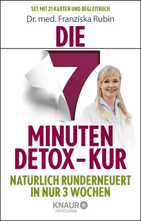 Immagine prodotto Die 7-Minuten-Detox-Kur (Tedesco, Franciska Rubino, 2021)