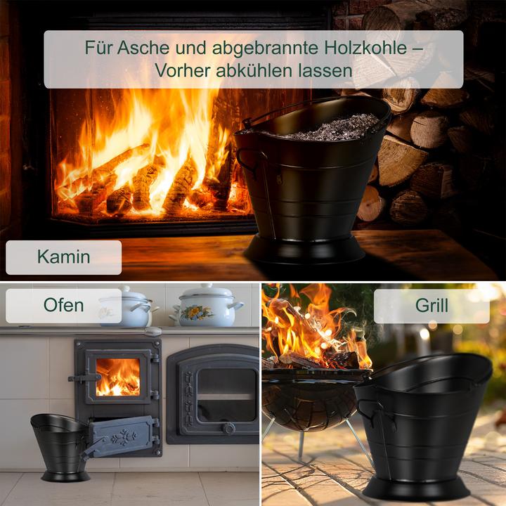 Produktbild Relaxdays Kohleneimer (39 x 39 x 35 cm)