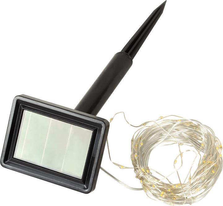 Produktbild H & S Collection Solar Lichterdraht, 100 LED, IP44 (2 m)
