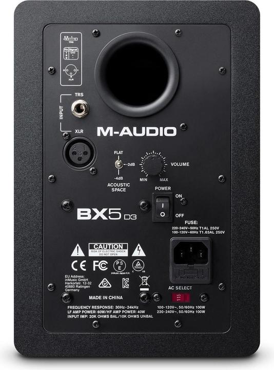 Actual product image M-Audio Bx5 D3 (Active, 1 pc., 1x 100 W)