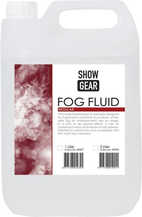 Actual product image Showtec Fog fluid